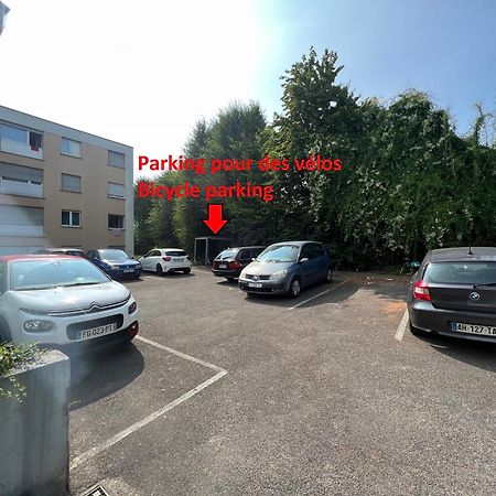 Dnn - Stylish Studio - Free Wifi, Netflix And Parking - Min Away To Basel And Airport - Dishwasher, Washing Machine แซ็ง-ลุยส์ ภายนอก รูปภาพ