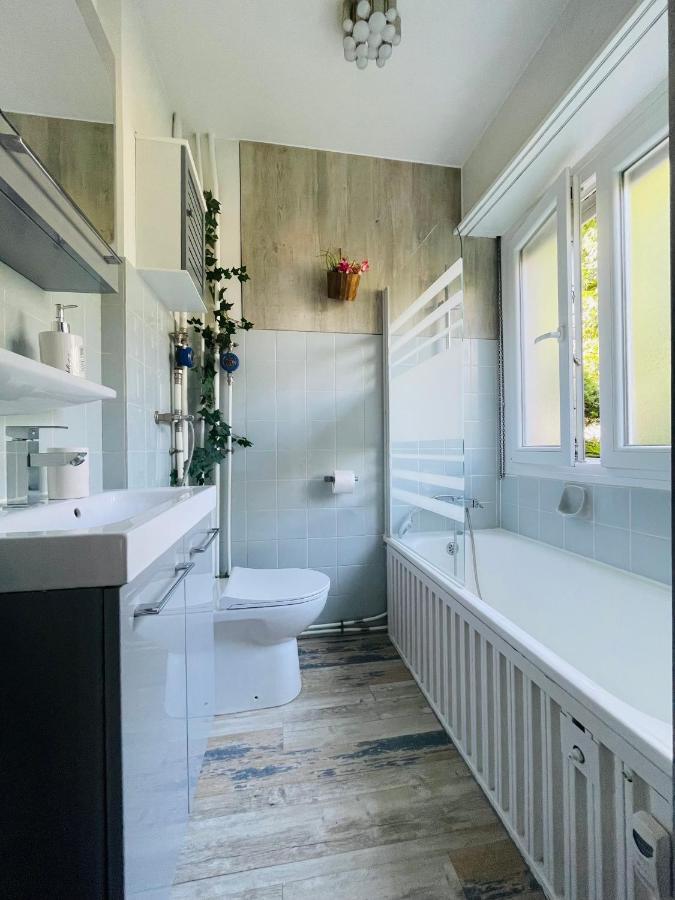 Dnn - Stylish Studio - Free Wifi, Netflix And Parking - Min Away To Basel And Airport - Dishwasher, Washing Machine แซ็ง-ลุยส์ ภายนอก รูปภาพ