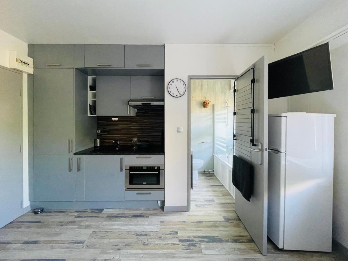 Dnn - Stylish Studio - Free Wifi, Netflix And Parking - Min Away To Basel And Airport - Dishwasher, Washing Machine แซ็ง-ลุยส์ ภายนอก รูปภาพ
