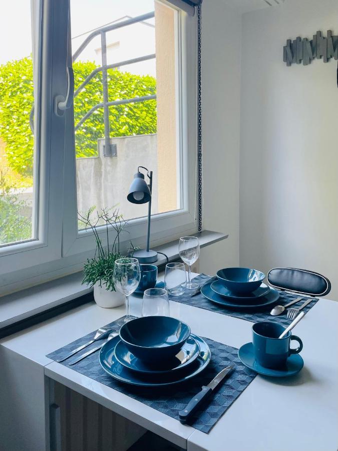 Dnn - Stylish Studio - Free Wifi, Netflix And Parking - Min Away To Basel And Airport - Dishwasher, Washing Machine แซ็ง-ลุยส์ ภายนอก รูปภาพ