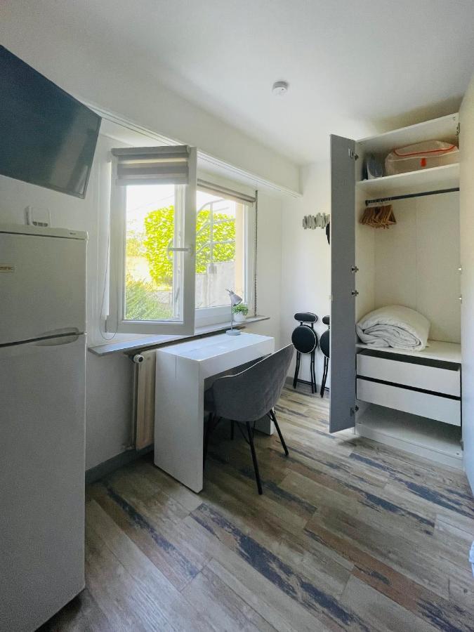 Dnn - Stylish Studio - Free Wifi, Netflix And Parking - Min Away To Basel And Airport - Dishwasher, Washing Machine แซ็ง-ลุยส์ ภายนอก รูปภาพ