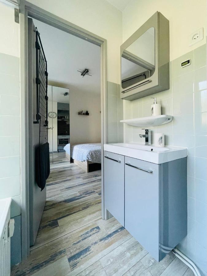 Dnn - Stylish Studio - Free Wifi, Netflix And Parking - Min Away To Basel And Airport - Dishwasher, Washing Machine แซ็ง-ลุยส์ ภายนอก รูปภาพ