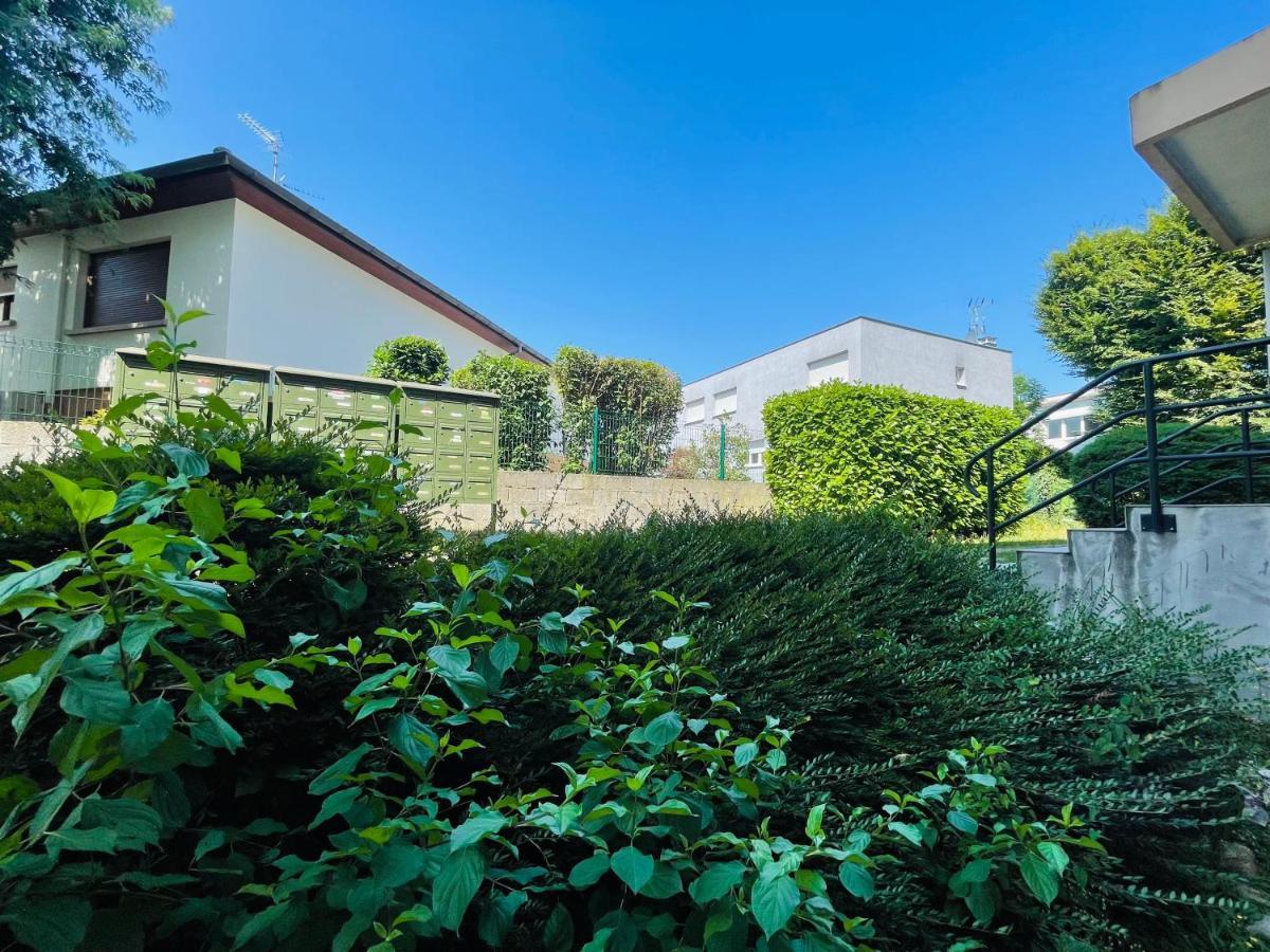 Dnn - Stylish Studio - Free Wifi, Netflix And Parking - Min Away To Basel And Airport - Dishwasher, Washing Machine แซ็ง-ลุยส์ ภายนอก รูปภาพ
